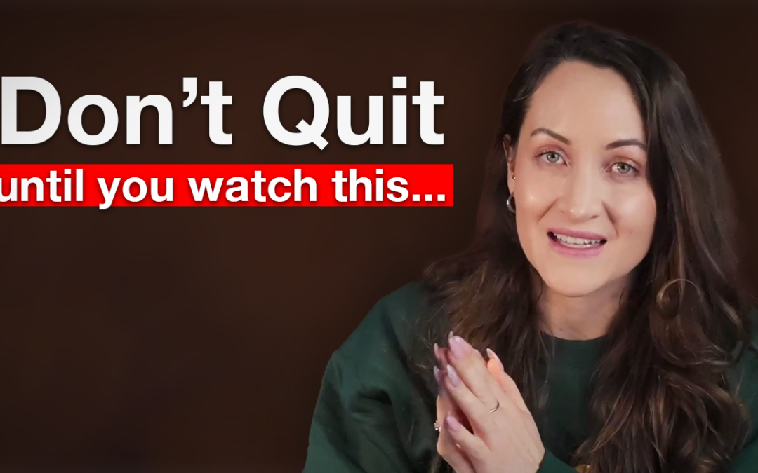 If I Wanted to Quit My Job in 2025, I’d Do This